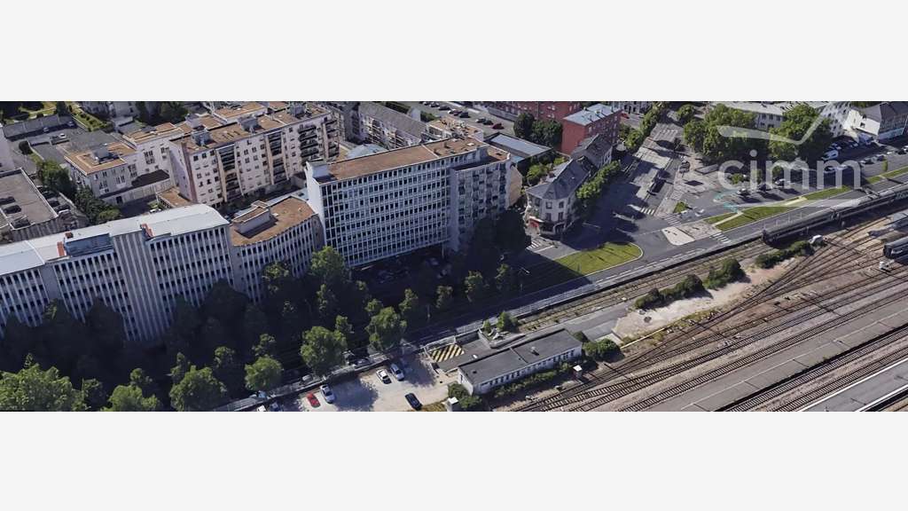 Plateau de bureaux neufs 261m² à Orléans centre