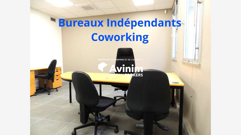 Bureau(x) individuel(s) 15m² à louer à Coworking