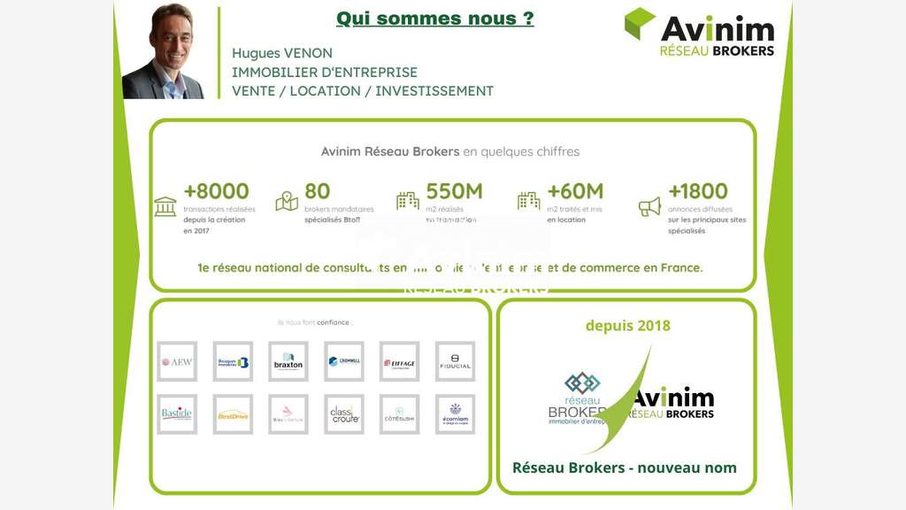 Très beau plateau de bureau 100m² à louer Orléans