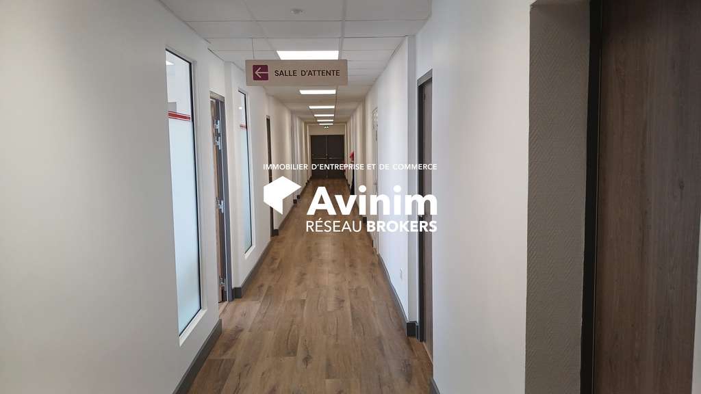 Bureaux 260m² proche gare & tram à Orléans