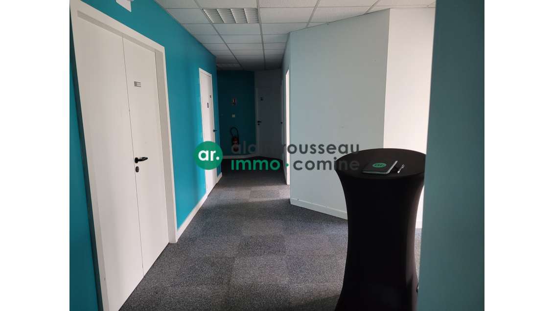 A louer plateau de bureaux de 690m² à Orvault