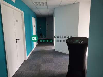A louer plateau de bureaux de 690m² à Orvault
