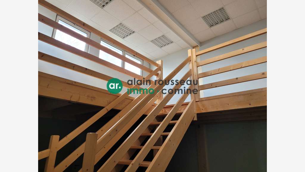 A louer plateau de bureaux de 690m² à Orvault