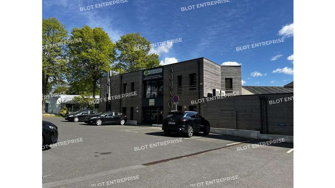 A louer bureaux 134m² belle visibilité à Orvault