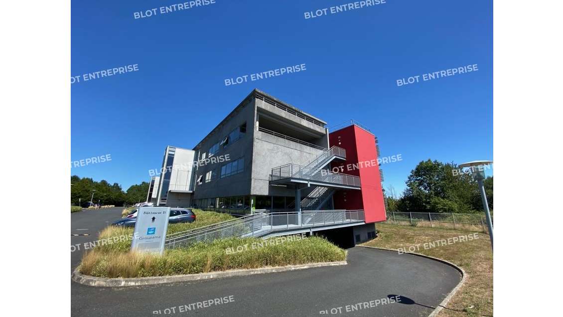 Location bureaux 624m² à Nantes Nord Ouest