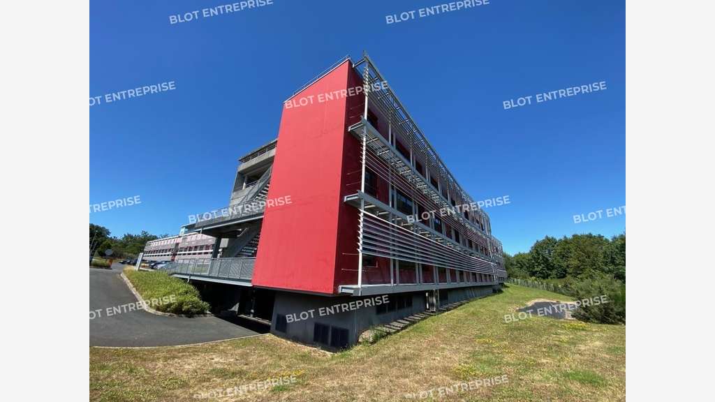 Location bureaux 624m² à Nantes Nord Ouest