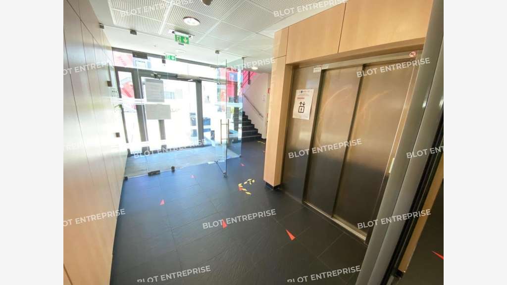Location bureaux 624m² à Nantes Nord Ouest