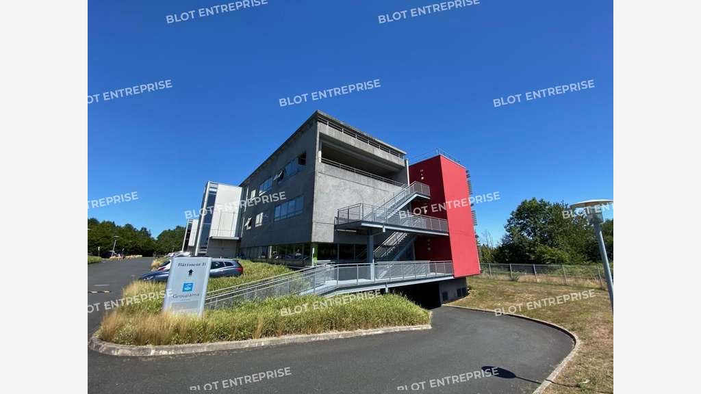Location bureaux 624m² à Nantes Nord Ouest