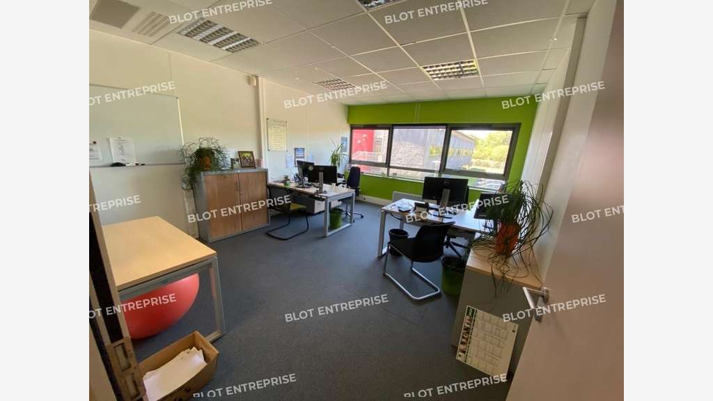 Location bureaux 624m² à Nantes Nord Ouest