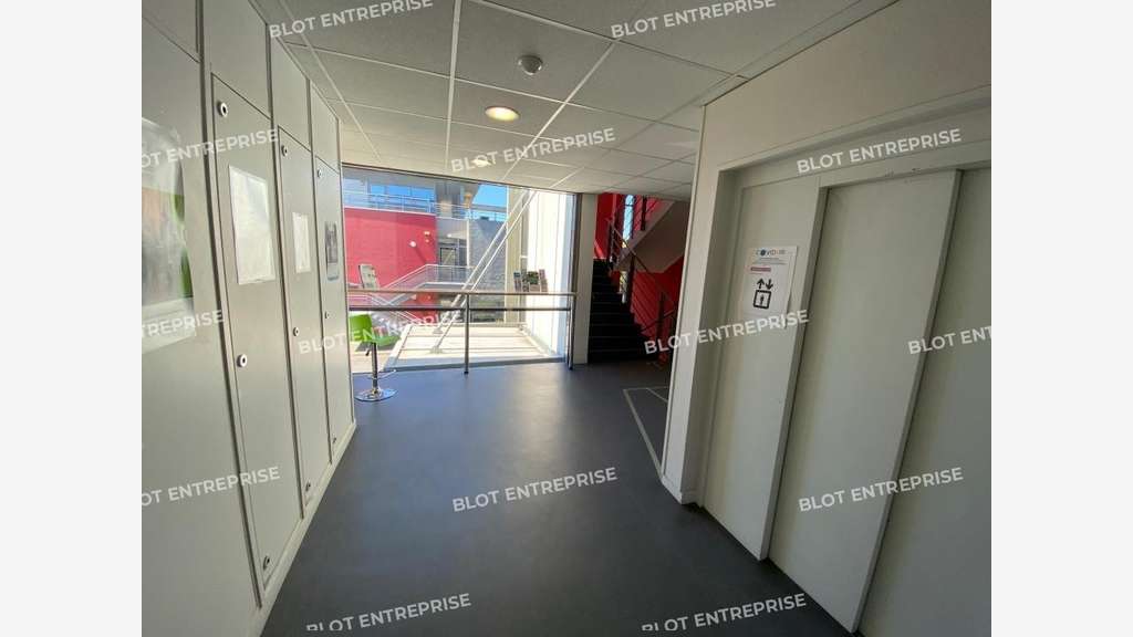 Location bureaux 624m² à Nantes Nord Ouest