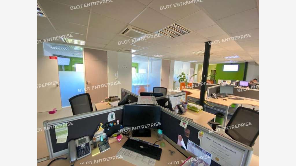 Location bureaux 624m² à Nantes Nord Ouest