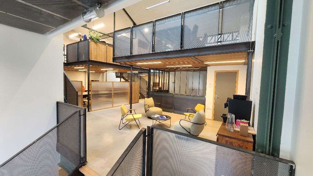 A louer espace de coworking flexible à Oullins