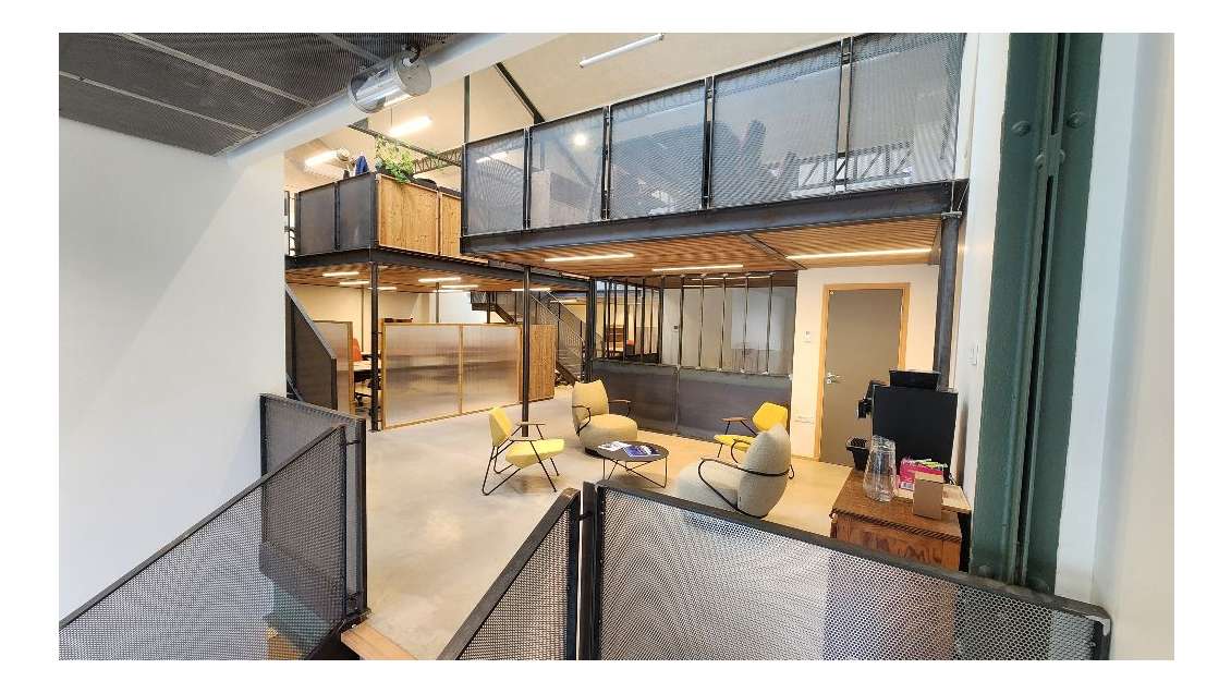 A louer espace de coworking flexible à Oullins