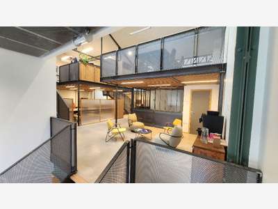 A louer espace de coworking flexible à Oullins