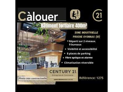 Location Bureaux à Oyonnax