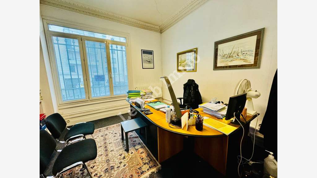 A louer  bureaux 68m² au Havre Palais de Justice