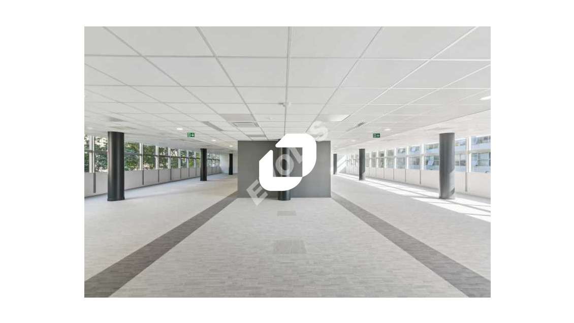A louer Bureaux 362m² Pantin