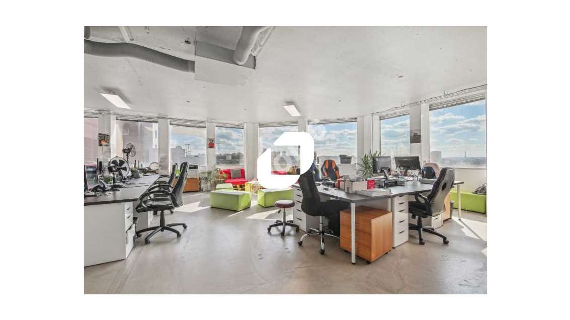A louer Bureaux 223m² Pantin