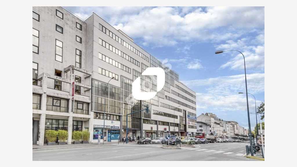 A louer Bureaux 676m² Pantin