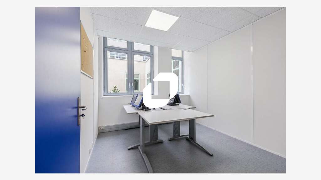 A louer Bureaux 3057m² Pantin