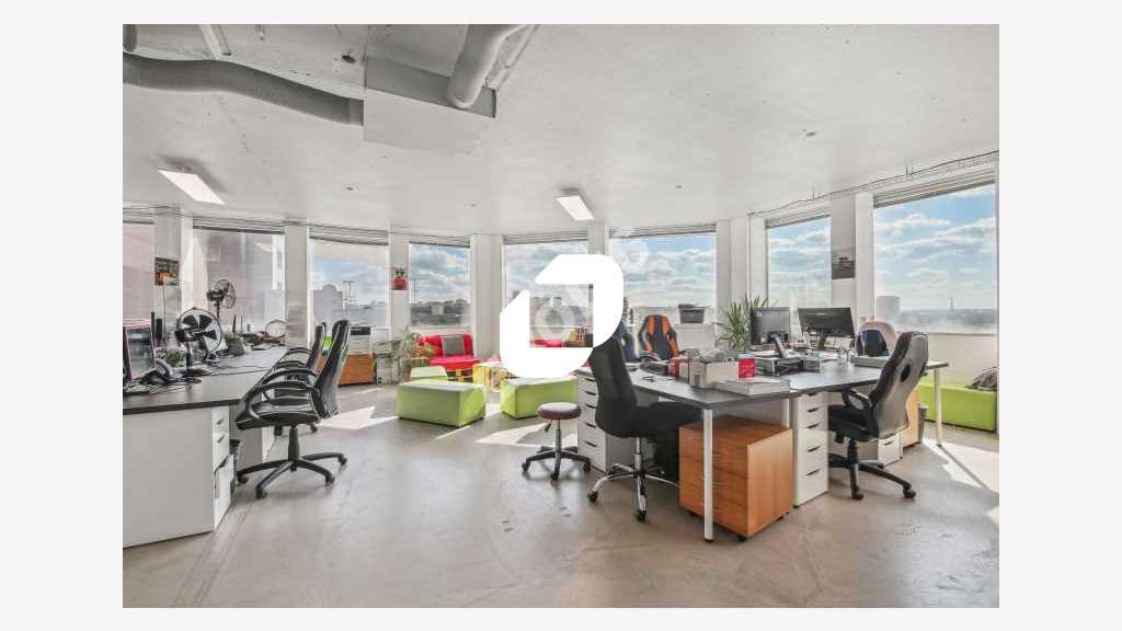 A louer Bureaux 223m² Pantin