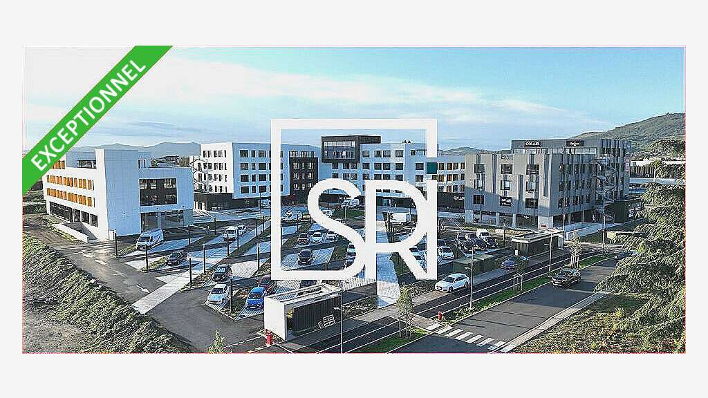Bureaux 198m² R+3 à louer à Clermont Ferrand
