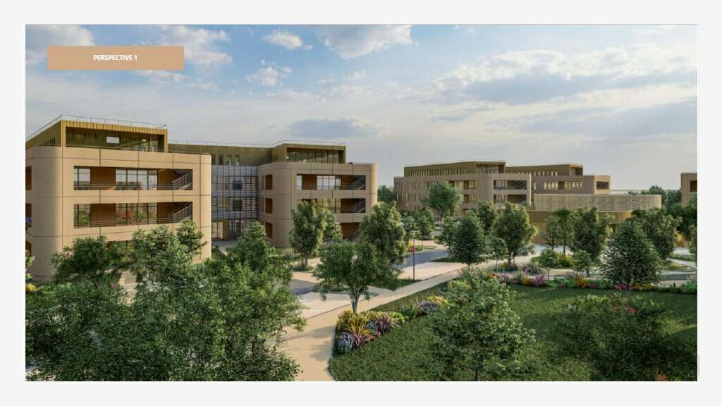 Bureaux neufs à partir de 174m² à louer à Genas