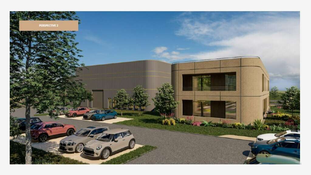 Bureaux neufs à partir de 174m² à louer à Genas