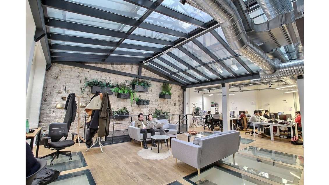 Location bureaux à Paris cité Paradis
