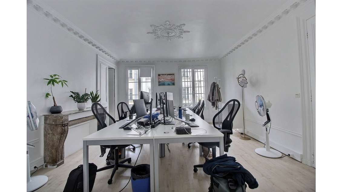 Location bureaux Paris 10e Grands Boulevards