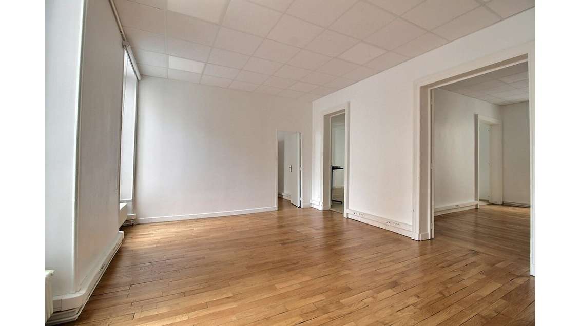 A louer bureaux lumineux 90m² Paris 10e Grands Bld