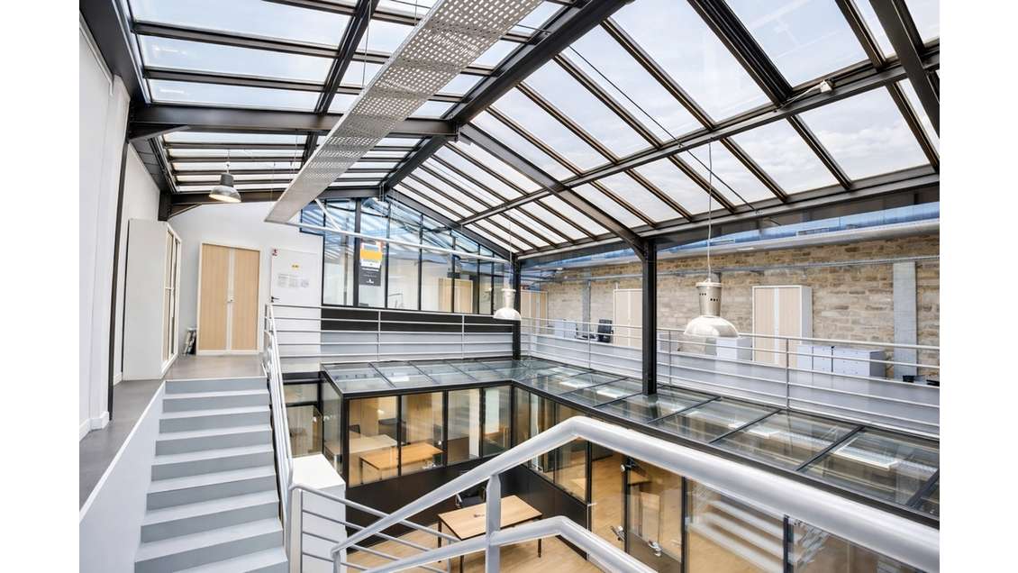 Location bureaux lumineux à Paris Gare de l'Est