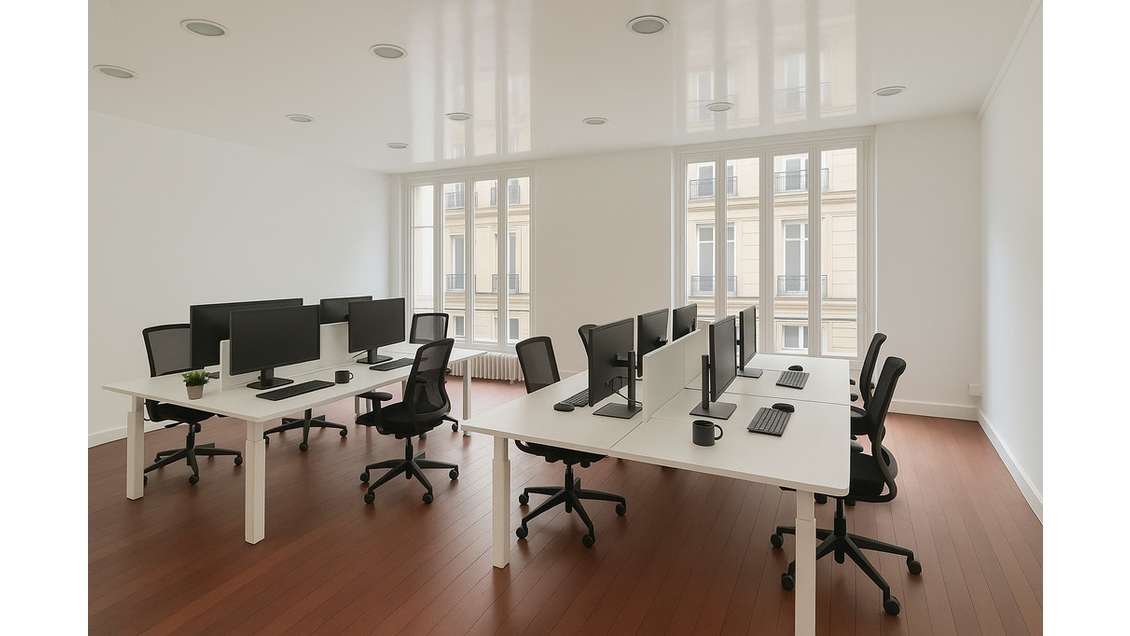 Location bureaux 140m² Paris 10e Cité Paradis