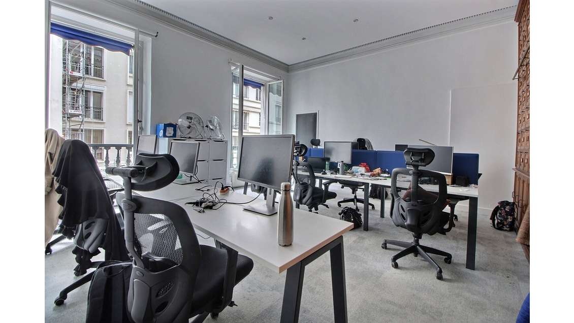 Location bureaux 151m² Paris 10ème Bonne Nouvelle