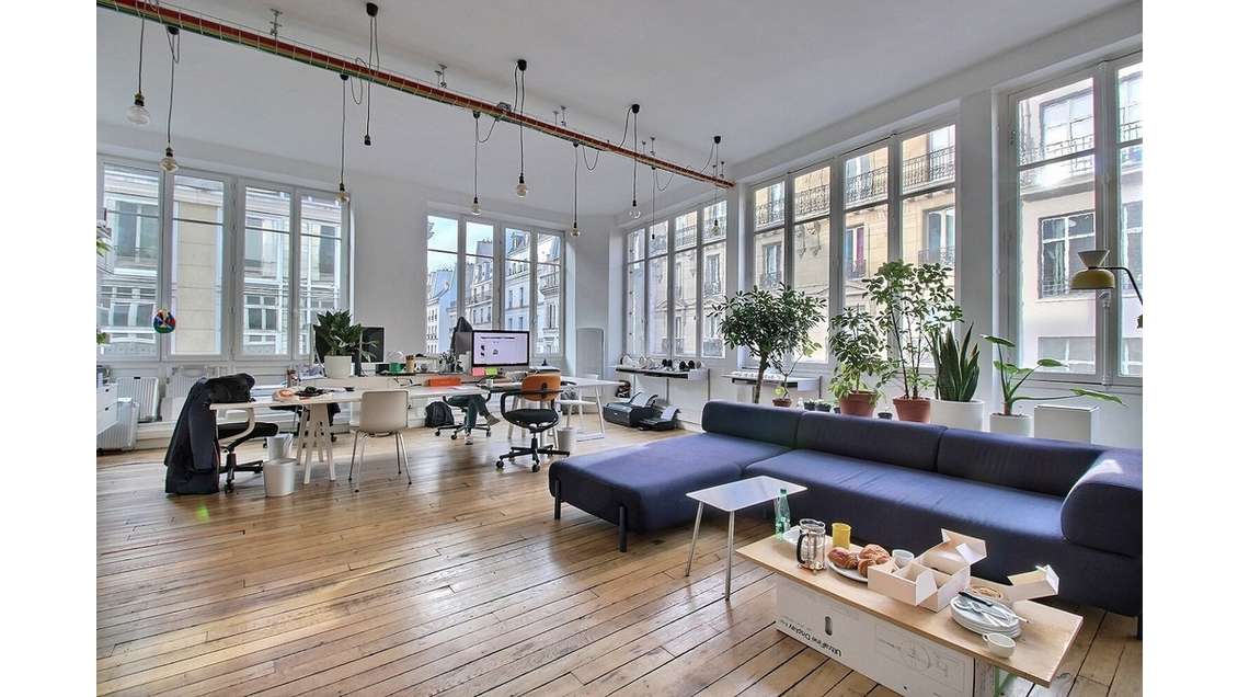 Location bureaux 116m² Paris 10ème  Cité Paradis