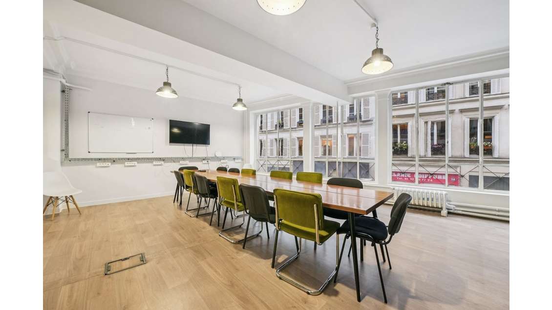 Location bureaux Coworking 191m² Paris 10e Paradis