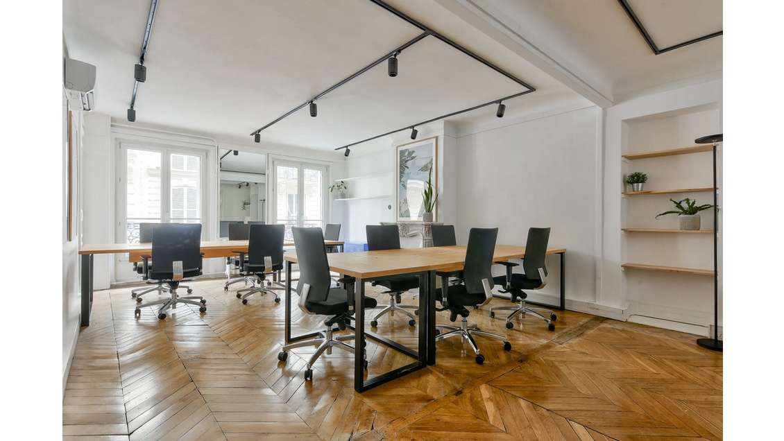 Location bureaux Coworking 150m² à Paris 75010