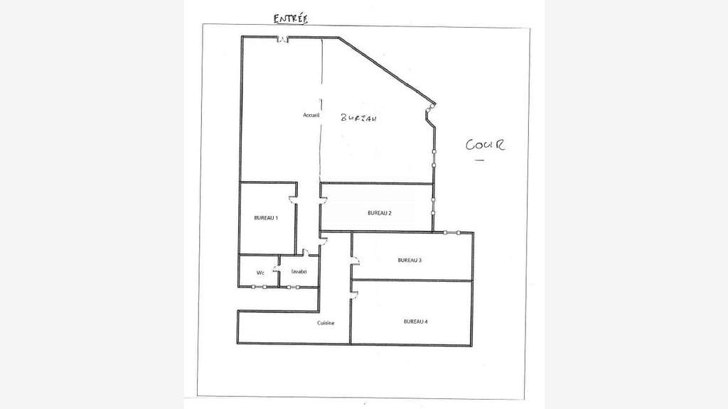 Location bureaux 120m² à Paris 10e Gare de l’Est