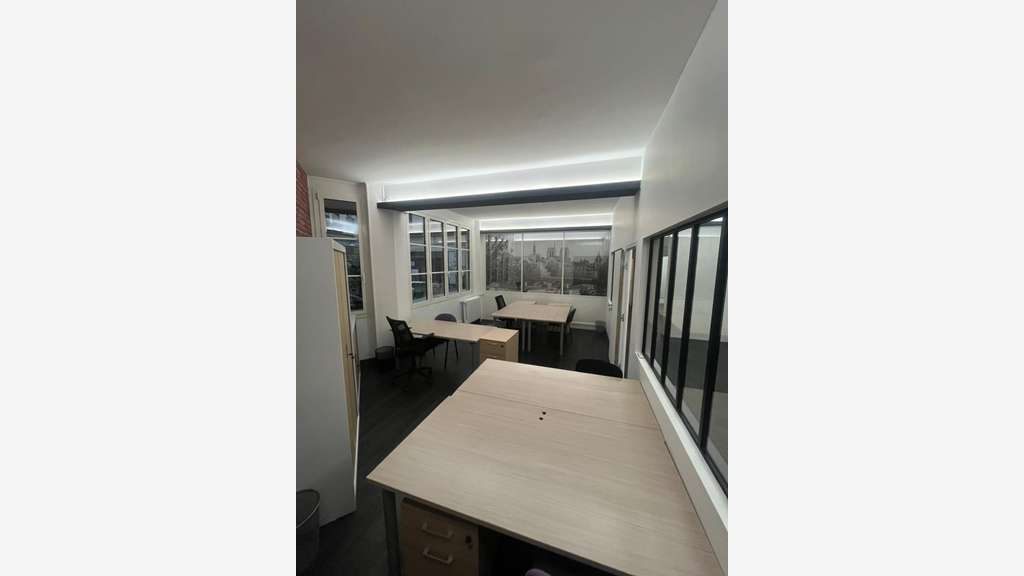 Location bureaux 120m² à Paris 10e Gare de l’Est