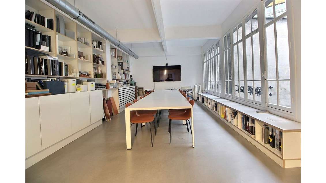 Location bureaux 134m² Paris 10e face cité Paradis