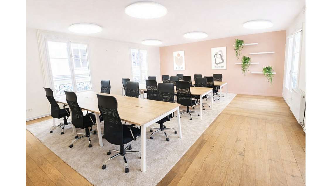 Location bureaux Coworking 96m² à Paris 75010