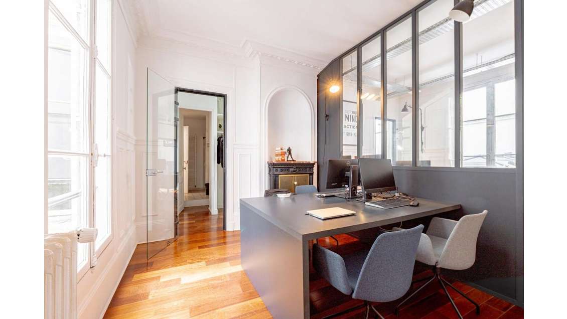 A louer bureaux équipés clé en main Paris 10e