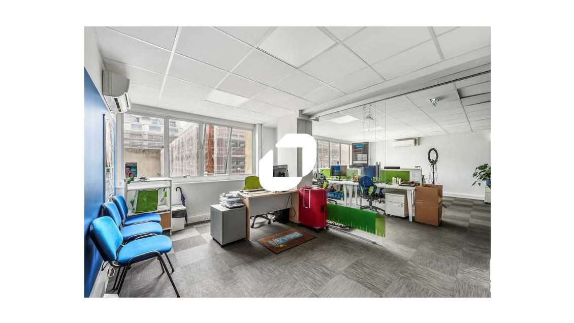 A louer Bureaux 118m² Paris