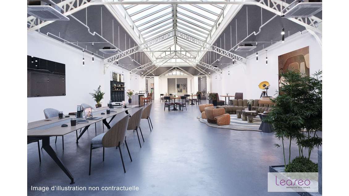 Location bureaux duplex 1302m² Paris 10ème
