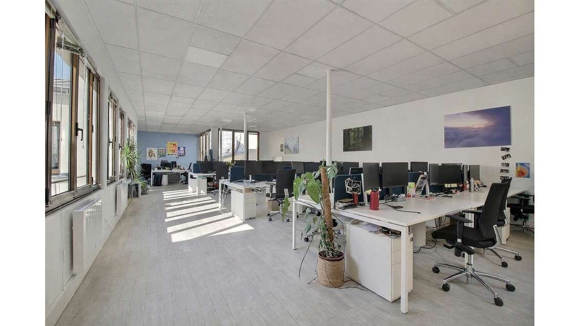 Location Bureaux 300m² Paris 10ème