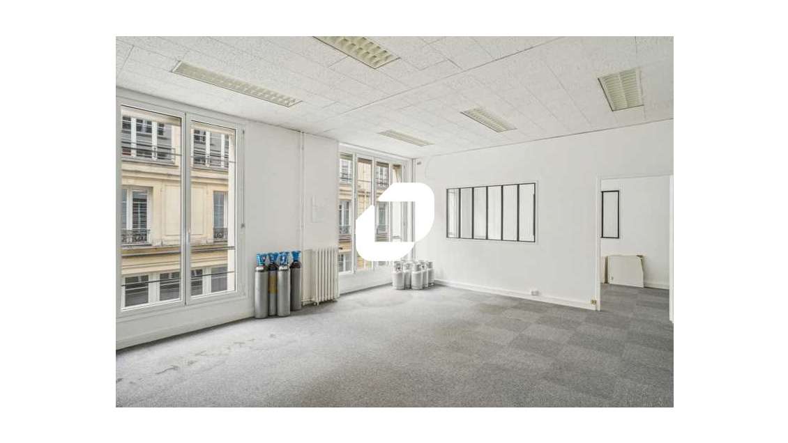 A louer Bureaux 118m² Paris