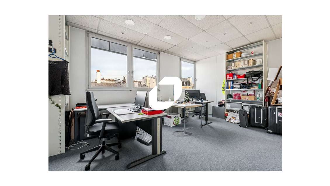 A louer Bureaux 274m² Paris