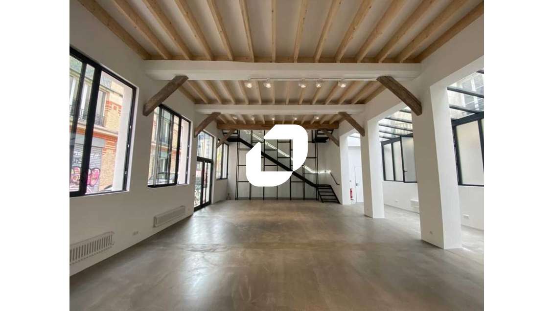 A louer Bureaux 191m² Paris