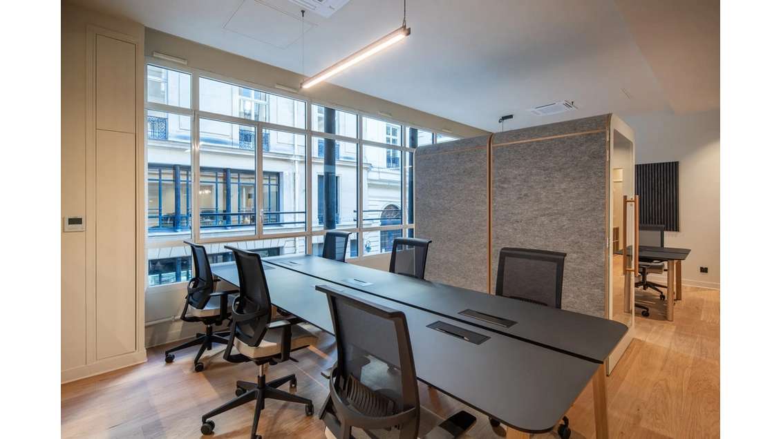 Location bureaux Coworking de 160m² à Paris 75010