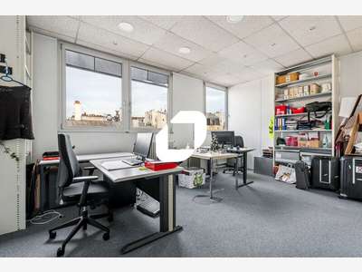 A louer Bureaux 274m² Paris